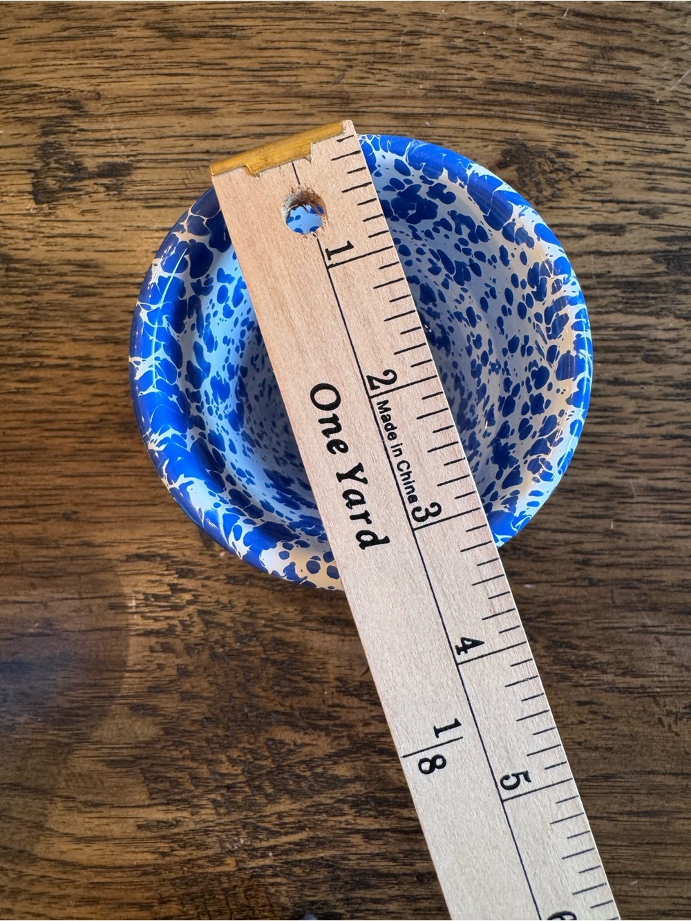 Crow Canyon Home Enamelware Tumbler Set - 4 Pack Blue Marble - Picture 9 of 9